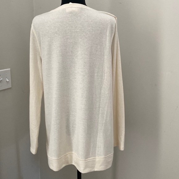 Style & Co. long Sleeve Holiday Top. Size Medium. - Picture 9 of 13